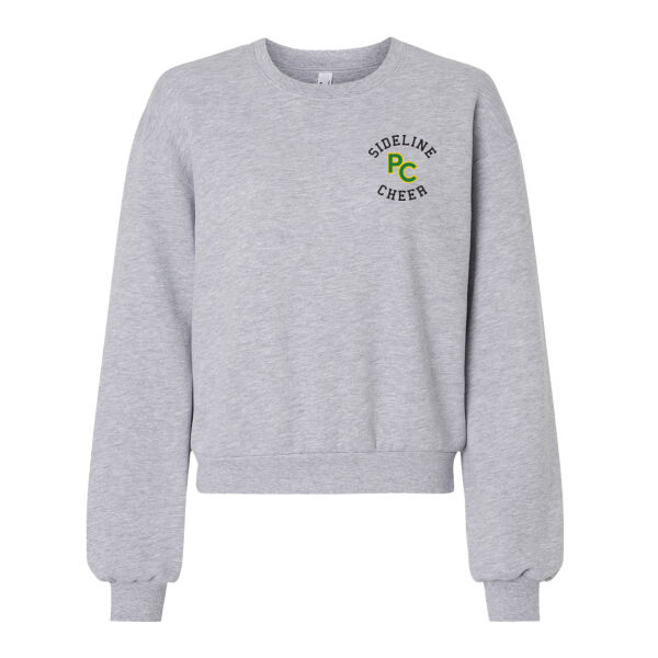 American Apparel - ReFlex Women's Fleece Crewneck Sweatshirt - Embroidered Logo Thumbnail