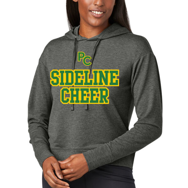 Sport-Tek® Women's Sport-Wick® Flex Fleece Pullover Hoodie - Printed Logo **Add Name for $5! ** Thumbnail