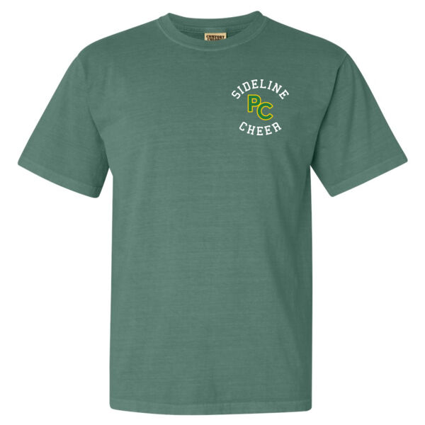 Comfort Colors - Garment-Dyed Heavyweight T-shirt - Printed Logo **Add Name for $5! ** Thumbnail