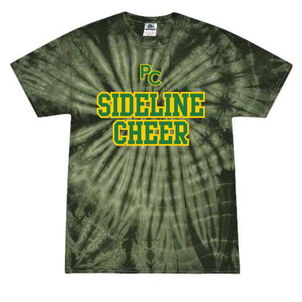 Colortone - Multi-Color Tie-Dyed T-Shirt - Printed Logo **Add Name for $5! ** Thumbnail