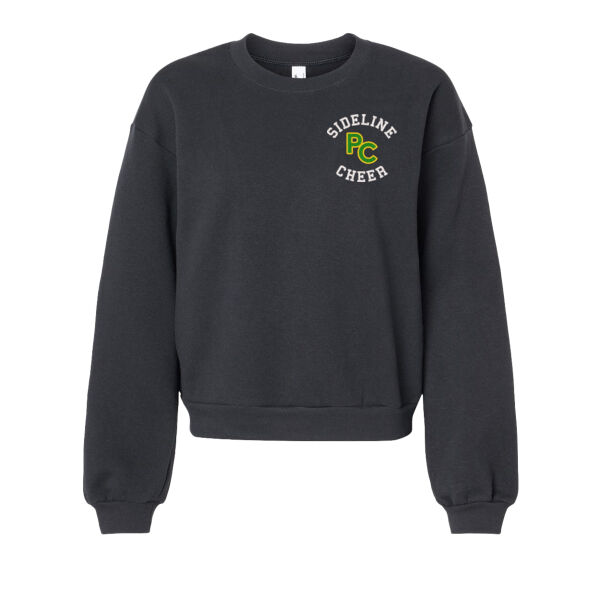 American Apparel - ReFlex Women's Fleece Crewneck Sweatshirt - Embroidered Logo Thumbnail