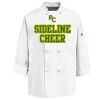 Eight Knot Button Chef Coat with Thermometer Pocket Thumbnail