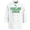 Eight Knot Button Chef Coat with Thermometer Pocket Thumbnail
