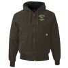 Men's Cheyenne Boulder Cloth™ Hooded Jacket with Tricot Quilt Lining Thumbnail