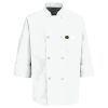 Eight Pearl Button Chef Coat Thumbnail
