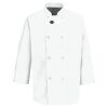 Three-Quarter Sleeve Chef Coat Thumbnail