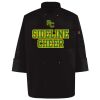Ten Pearl Button Black Chef Coat Thumbnail